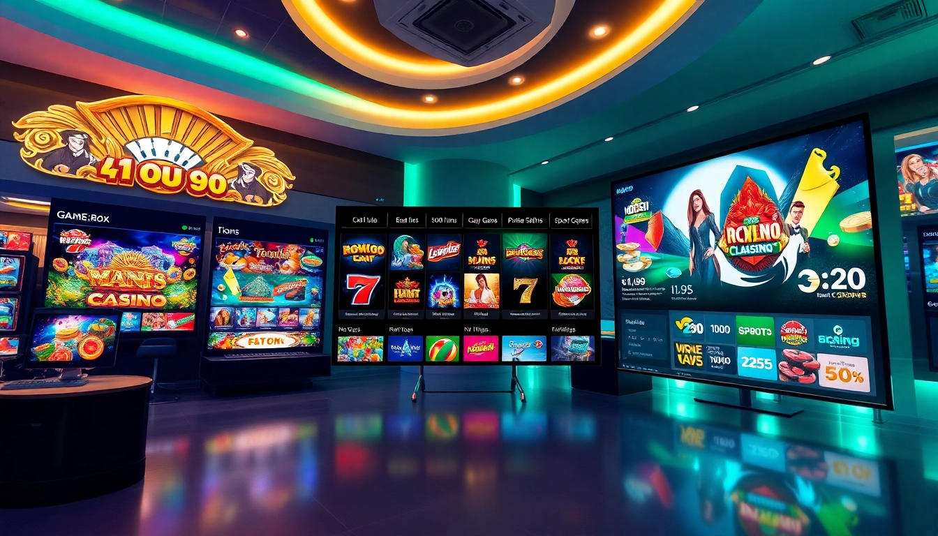 Explore the NOHU90 online gaming portal with vibrant slots and live casino options.