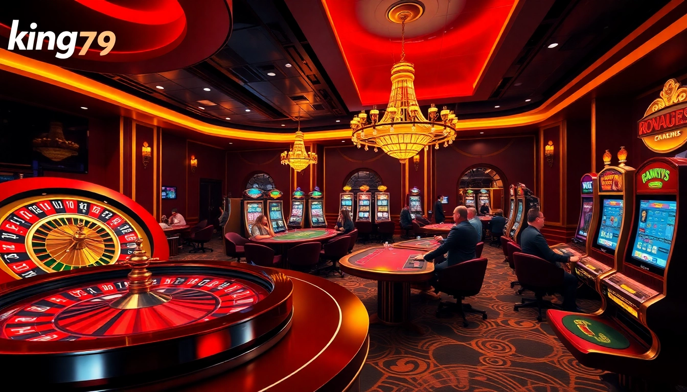 Experience the thrill of king79 with captivating casino gameplay and vibrant gaming action.