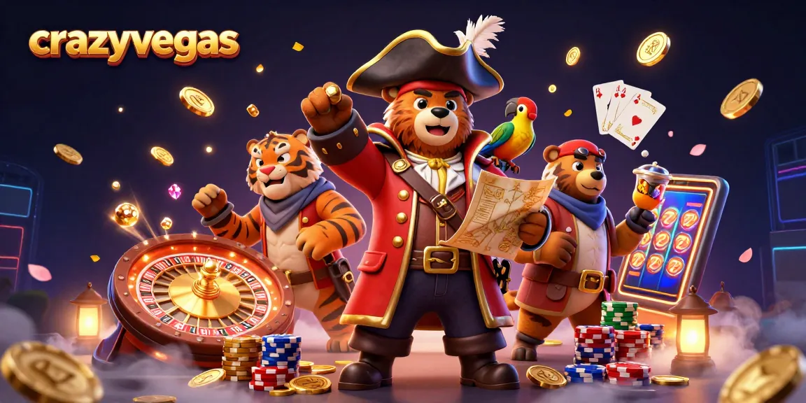 Experience high-stakes excitement at crazyvegas with thrilling games, colorful chips, and dynamic action.