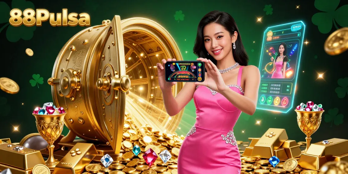 Experience winning moments at 88Pulsa with modern game features and vibrant casino energy.