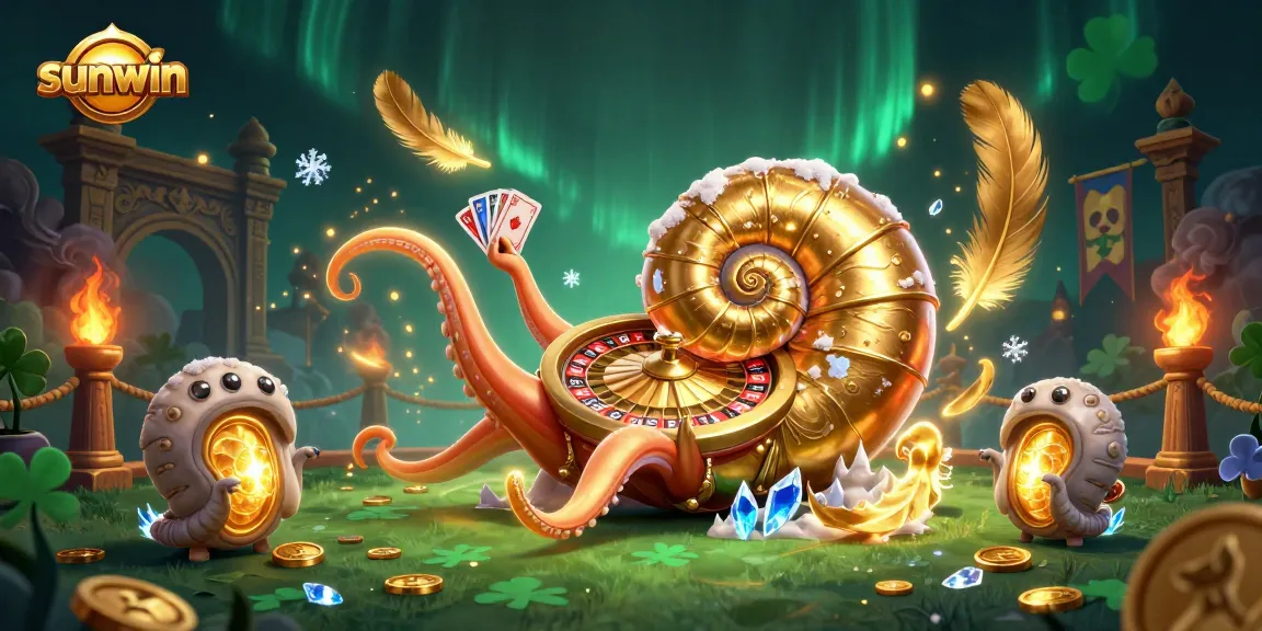 Experience thrilling gameplay with sunwin's unique nautilus roulette design and captivating casino elements.