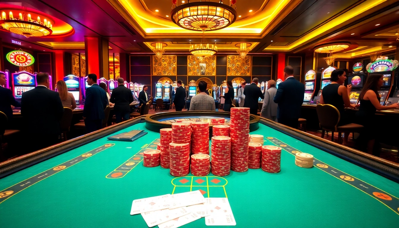 Experience Baccarat action at XX88 casino with vibrant cards and stylish gamblers.
