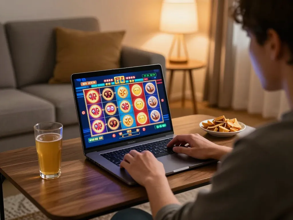 Engaging in online slots at home, Link vào Vin88 provides an immersive gaming experience.