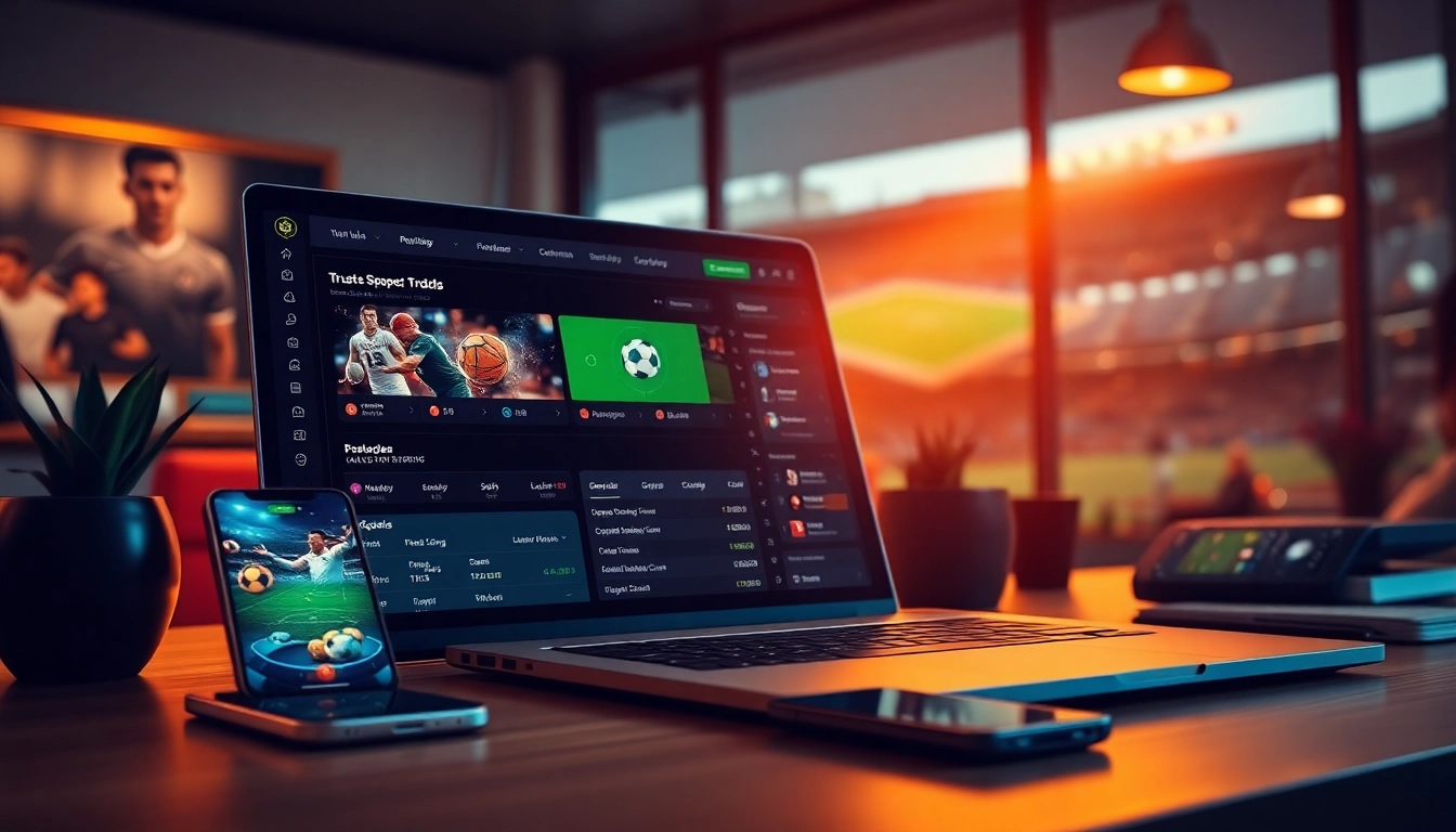 Explore the innovative interface of https://sbobet.day/ showcasing live sports betting with dynamic odds and user-friendly design.