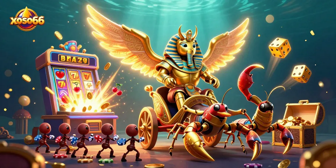 Embark on exciting adventures with xoso66, exploring vibrant casino games filled with fortune.