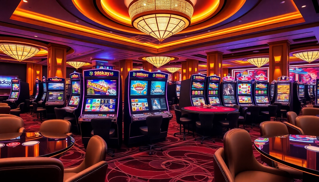 Experience the thrill of 918kaya Download with vibrant slot games and a sleek gaming interface.