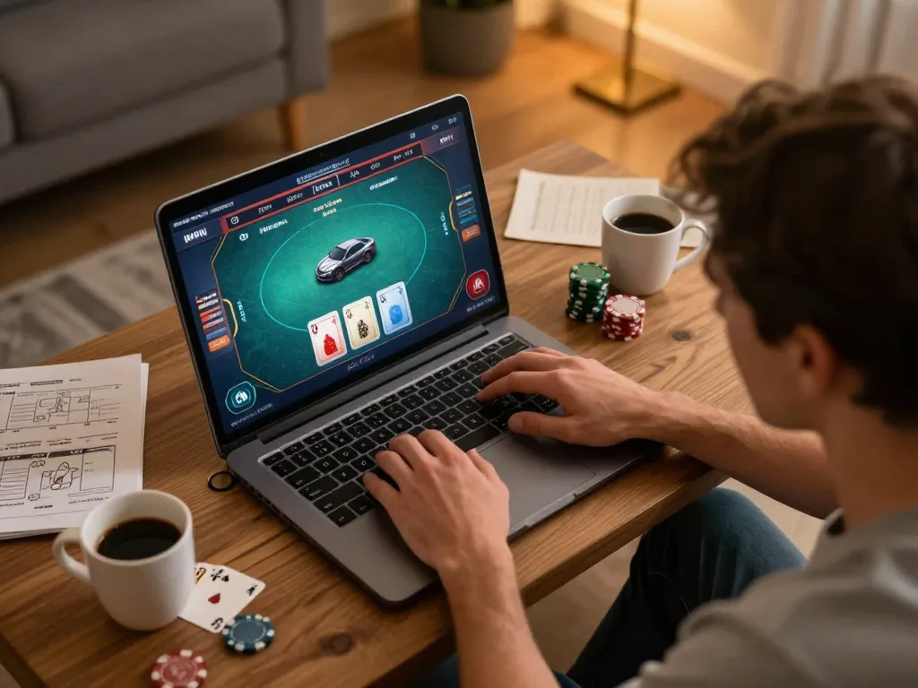 Engage in thrilling online poker at https://hitclub.im/ with dynamic gameplay and cozy home setting.