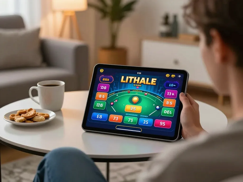 Engaging multiplayer table scene on 789win.com showcasing a live dealer game with vibrant graphics.