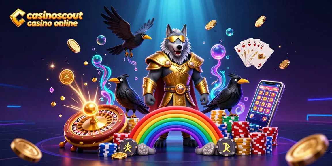 Spin the reels with casinoscout casino online while exploring a vibrant 3D casino universe.