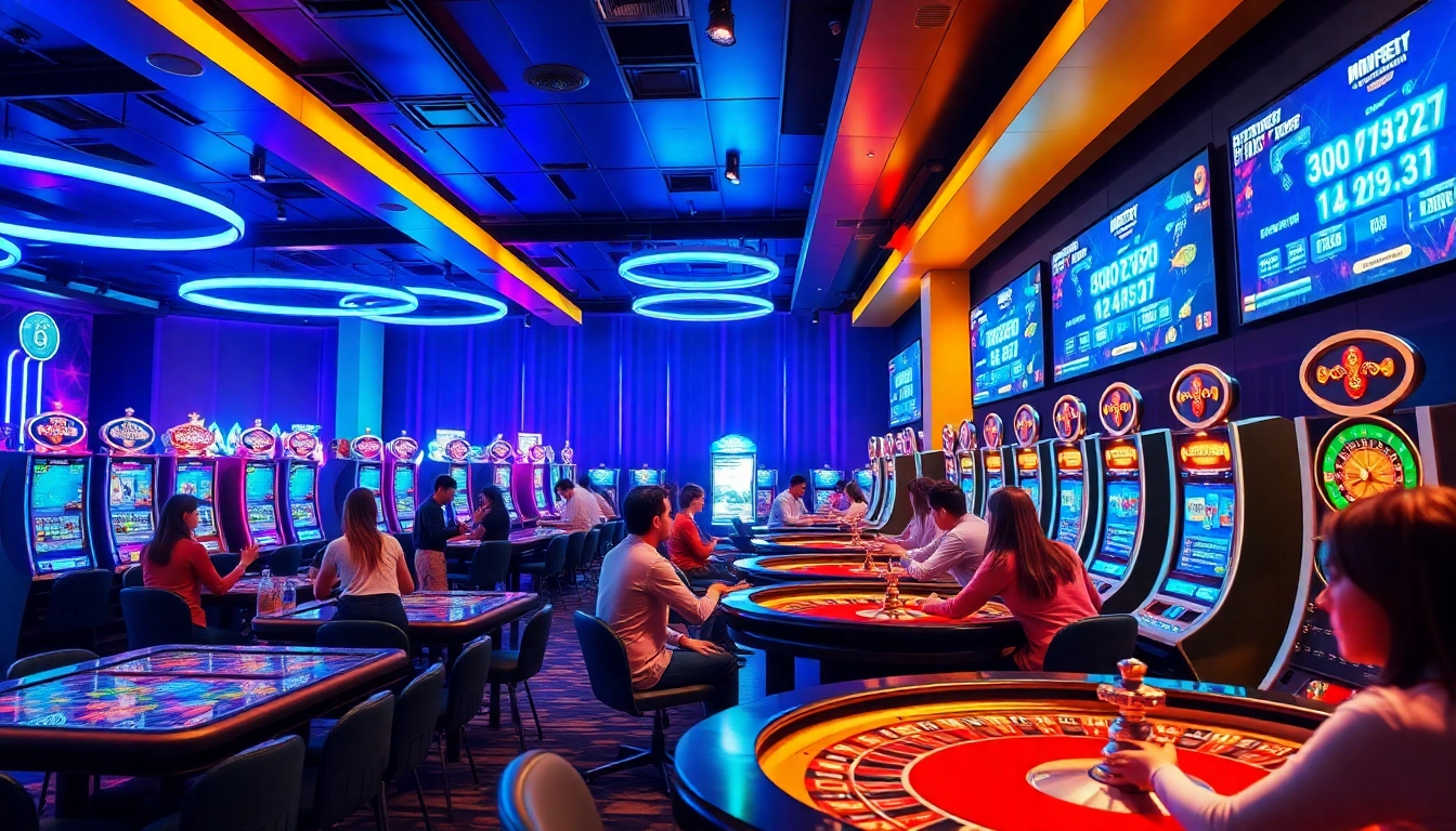 Explore the exciting atmosphere at https://www.33win.photo/, where players engage in dynamic online casino games.