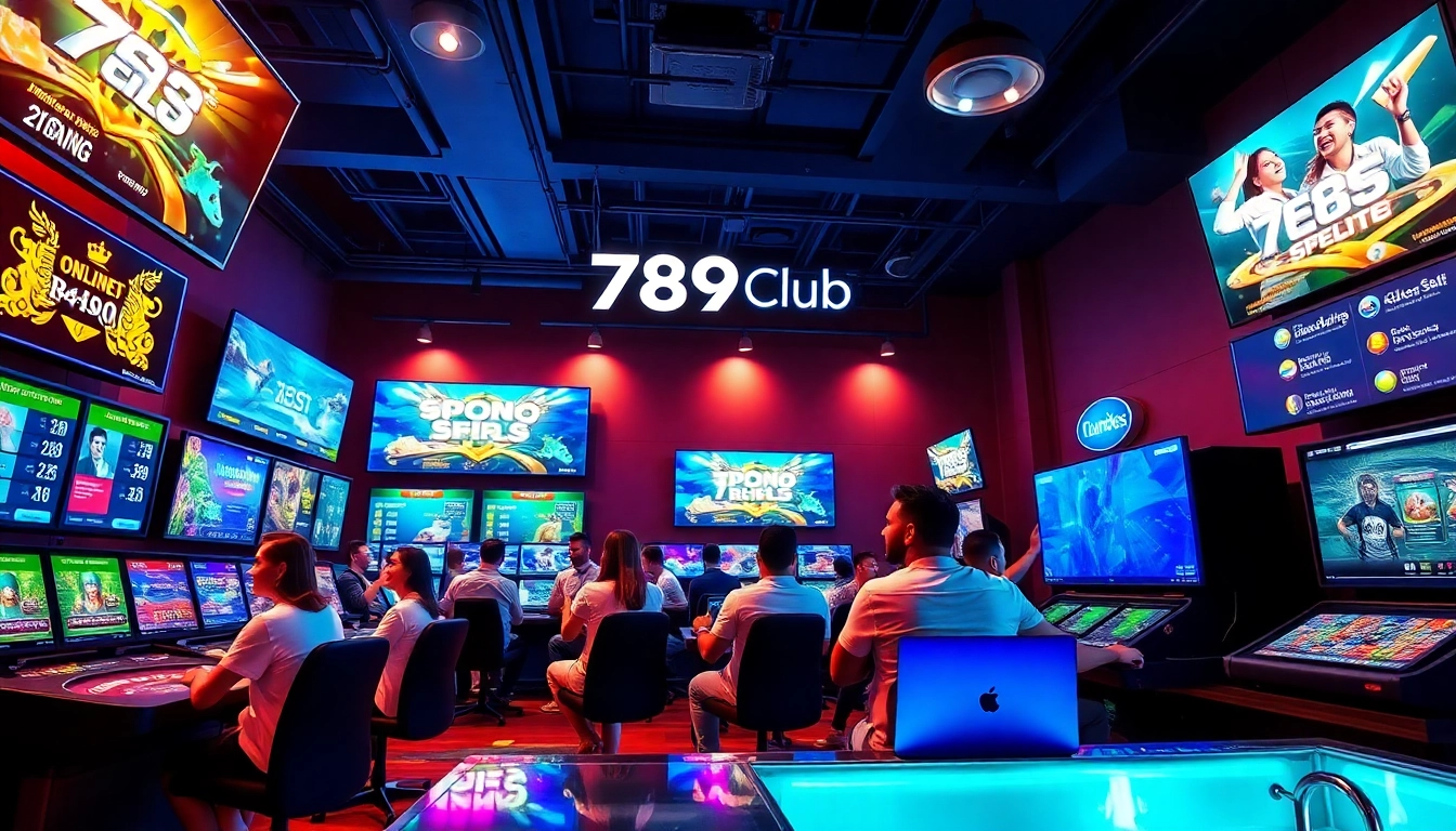 Explore exciting online gaming experiences at https://789club78.com/ with vibrant visuals and user-friendly design.