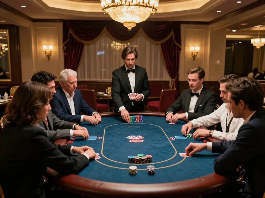 Experience luxury at lc88 in exclusive poker games, dynamic atmosphere with professional dealers.