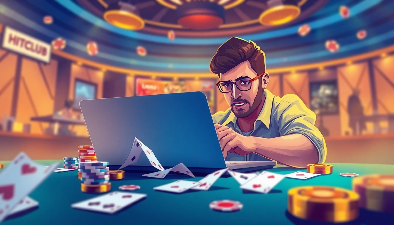 Experience thrilling online gaming at https://hitclubb.tv/ with vibrant interfaces and engaging gameplay.