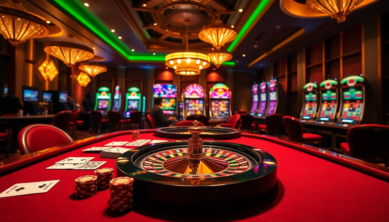Experience the thrill of winning at https://tt88n0hu.com/ with casino games set amid luxurious surroundings.