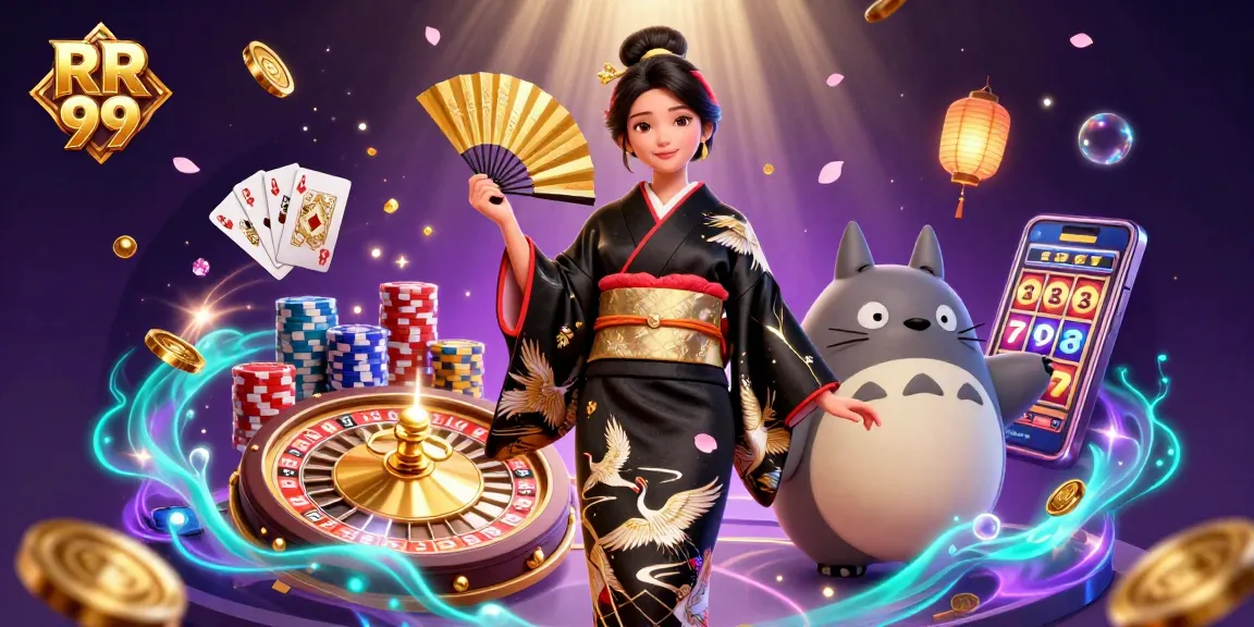 Spin the roulette and win big with RR 99's exciting games and glamorous elements.