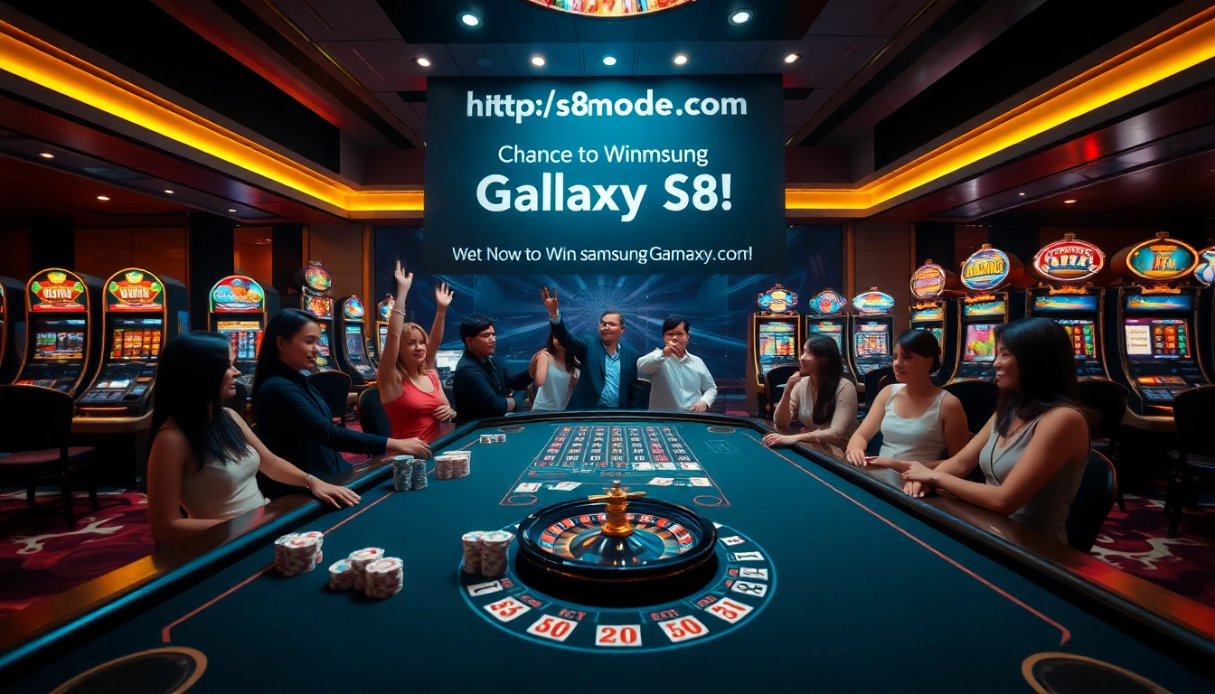 Experience thrilling action at https://s8mode.com/ with lively casino games and exciting promotions.