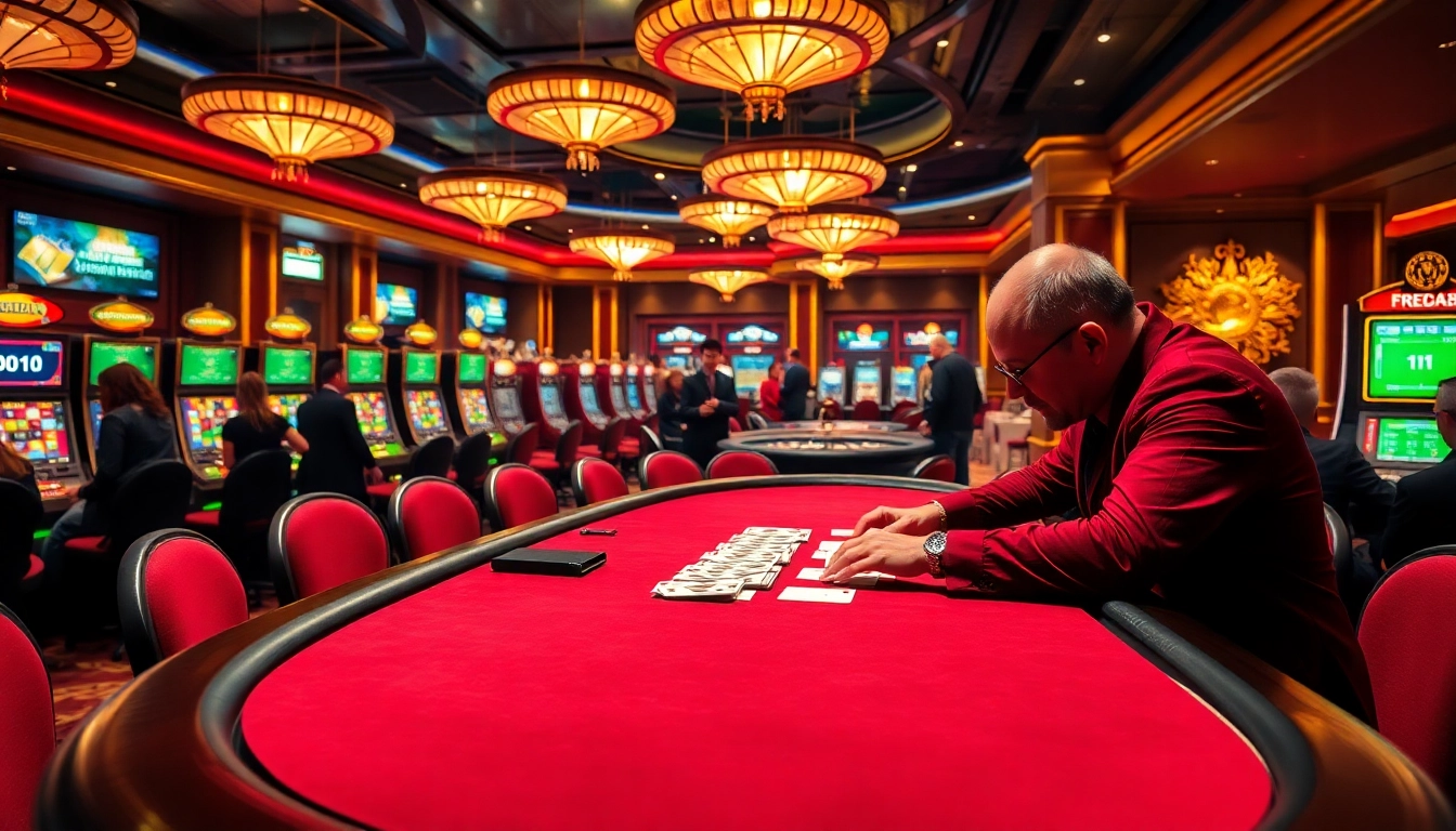 Winning poker strategies visualization at https://okwintv.global/, showcasing exciting casino action and vibrant details.
