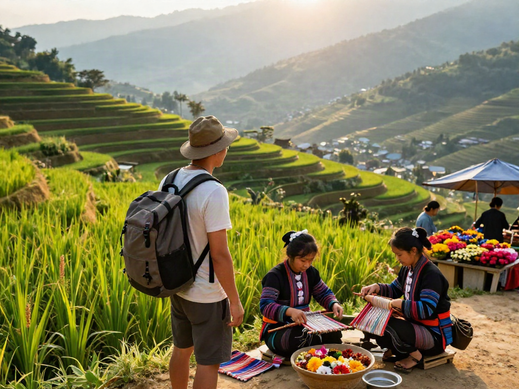 Experience culture and adventure at https://joeyvisavietnam.com/ with vibrant rice terraces and local traditions.