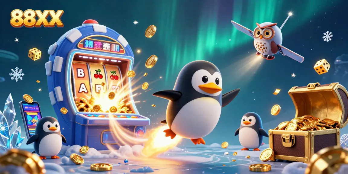 Spin and win big with 88XX in a vibrant casino adventure showcasing exciting gameplay elements.