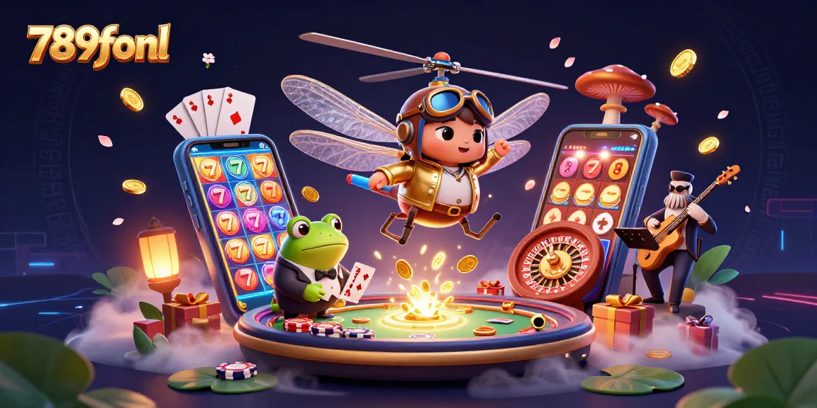 Experience thrilling gameplay at 789fonl with exciting slot spins and captivating casino elements.