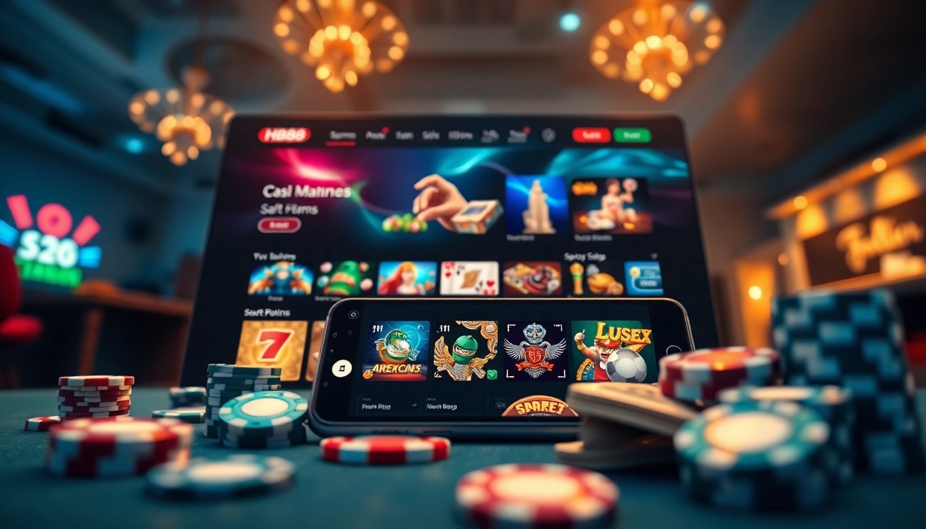 Engaging online betting experience on https://hb88.krd/ featuring casino games and user-friendly interface.
