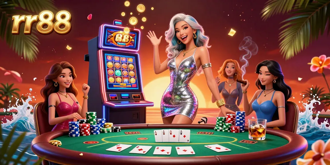 Spin the reels at rr88 and win big with vibrant casino action and excitement!