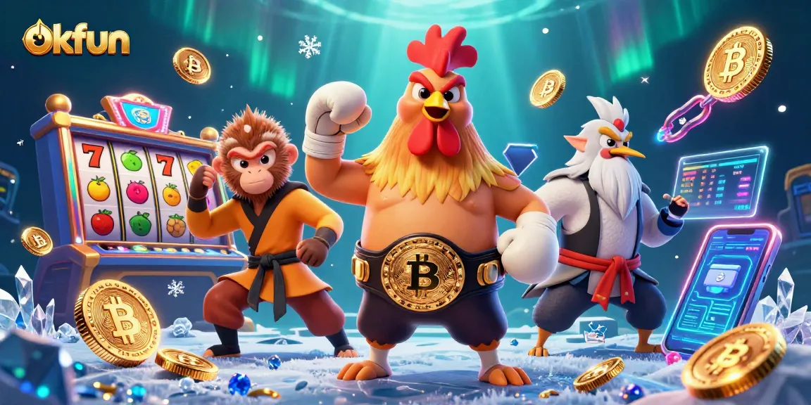 Spin the reels and win big at okfun with vibrant slot games and lively characters.