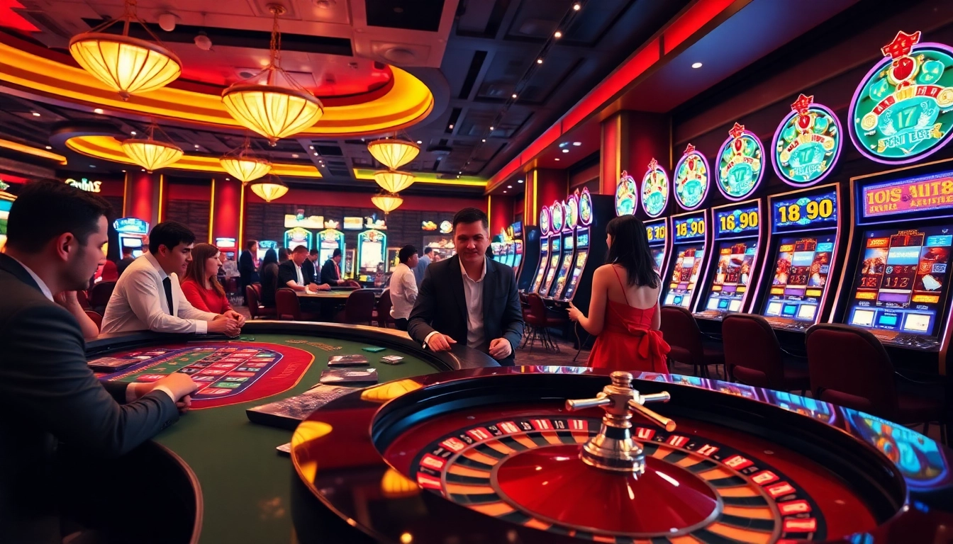 Experience the excitement of gambling at https://12bett.bot/ with vibrant game tables and high-stakes players.