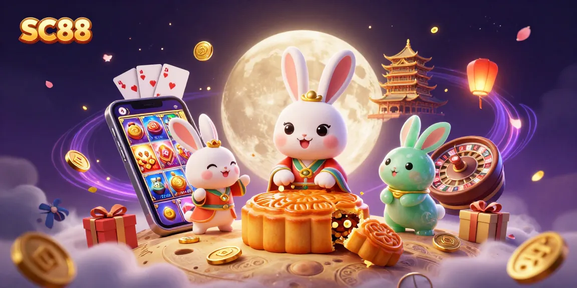 Play exciting games at SC88 with vibrant casino elements and engaging characters.