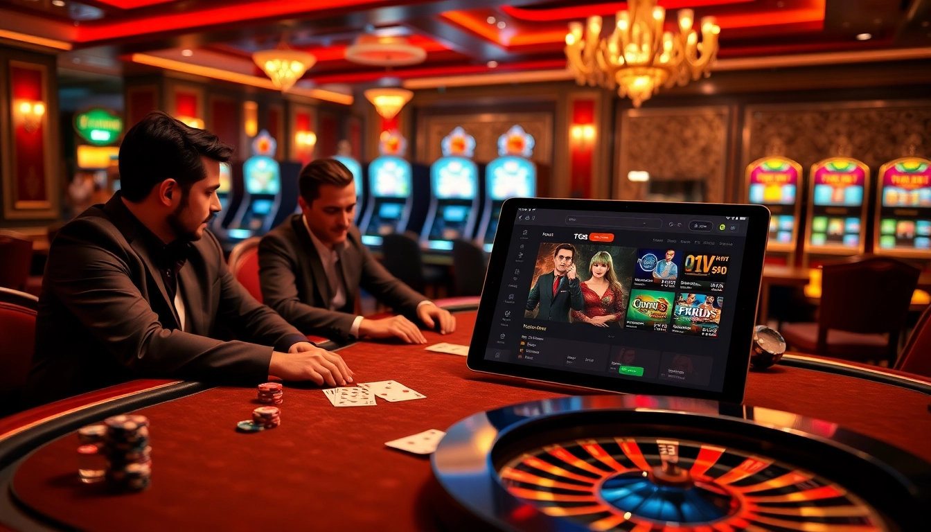 Engage with thrilling poker games at https://tg88u.com/, where strategy meets excitement in a luxurious casino atmosphere.