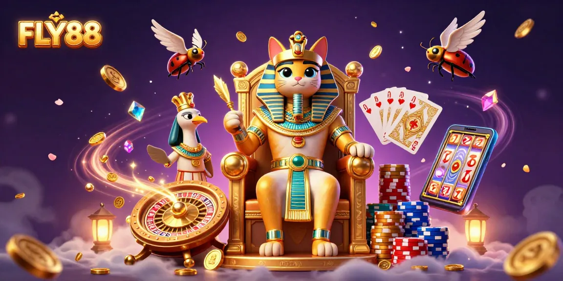 FLY88 offers thrilling casino experiences with vibrant gaming elements and mesmerizing visuals.