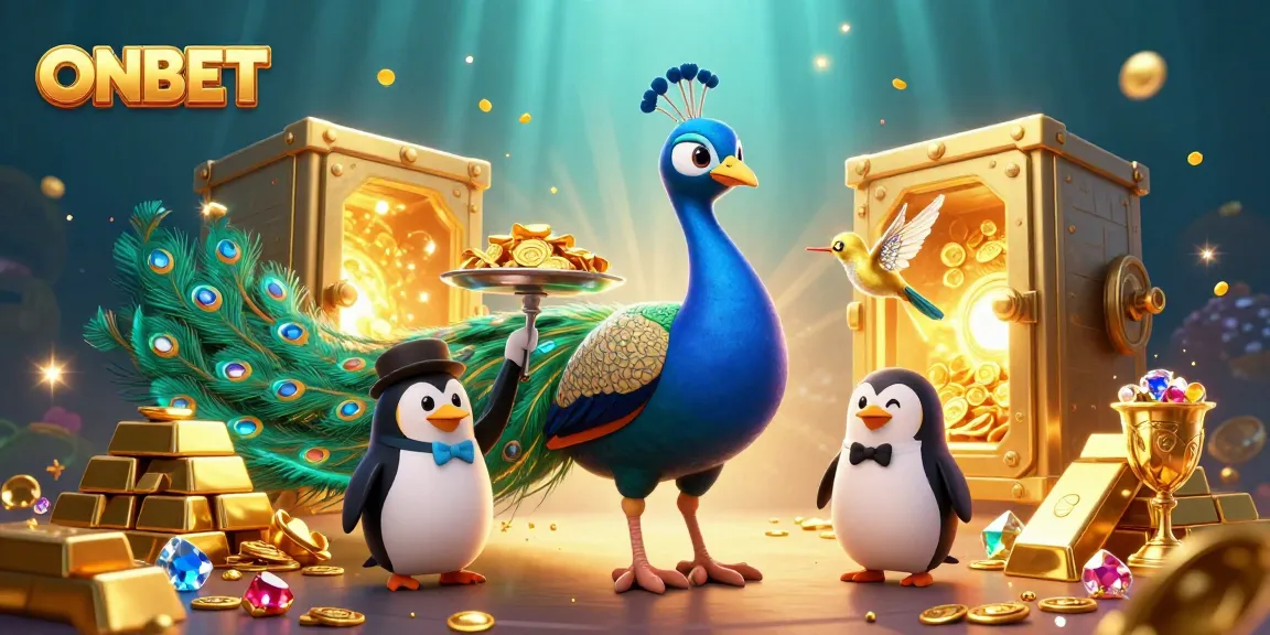 Experience thrilling wins at ONBET with dazzling treasures and casino magic.