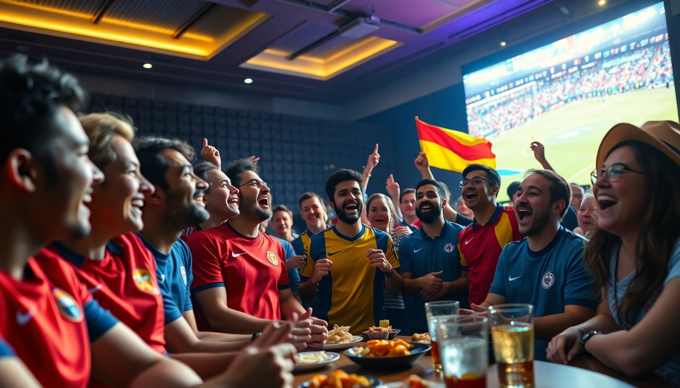 Lương Sơn TV brings together passionate football fans in an energetic, vibrant setting.