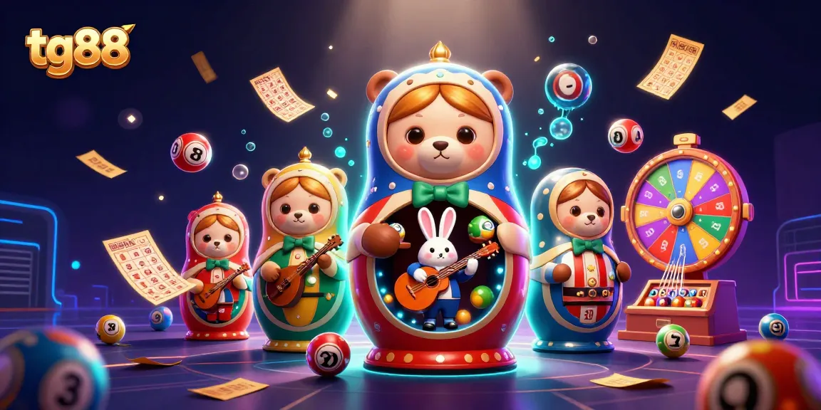Experience the excitement of tg88 casino games with vibrant characters and lively scenes.
