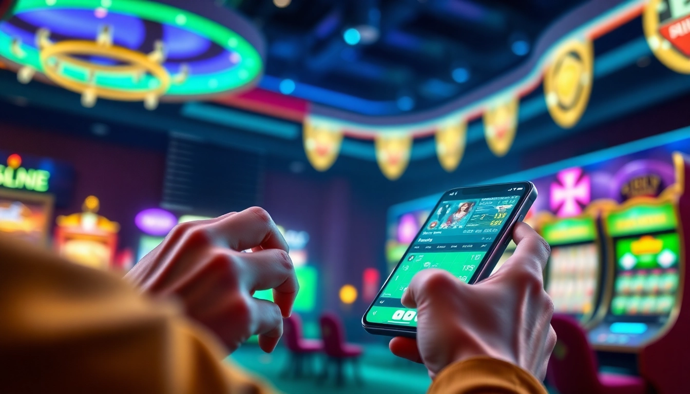 Engaging online gaming scene showcasing intuitive interfaces at https://ww888.io/, highlighting exciting sports betting and casino experiences.