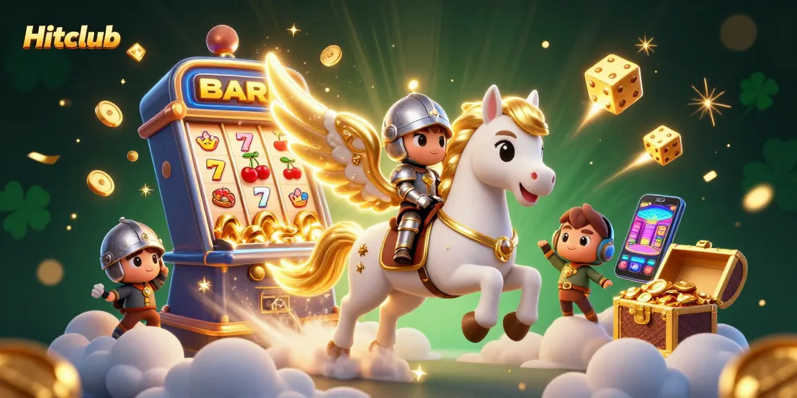 Hitclub delivers thrilling casino experiences with dynamic slot machines and dazzling graphics.