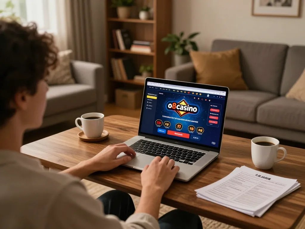 Play exciting games on o8casino platform from home with engaging online setup.
