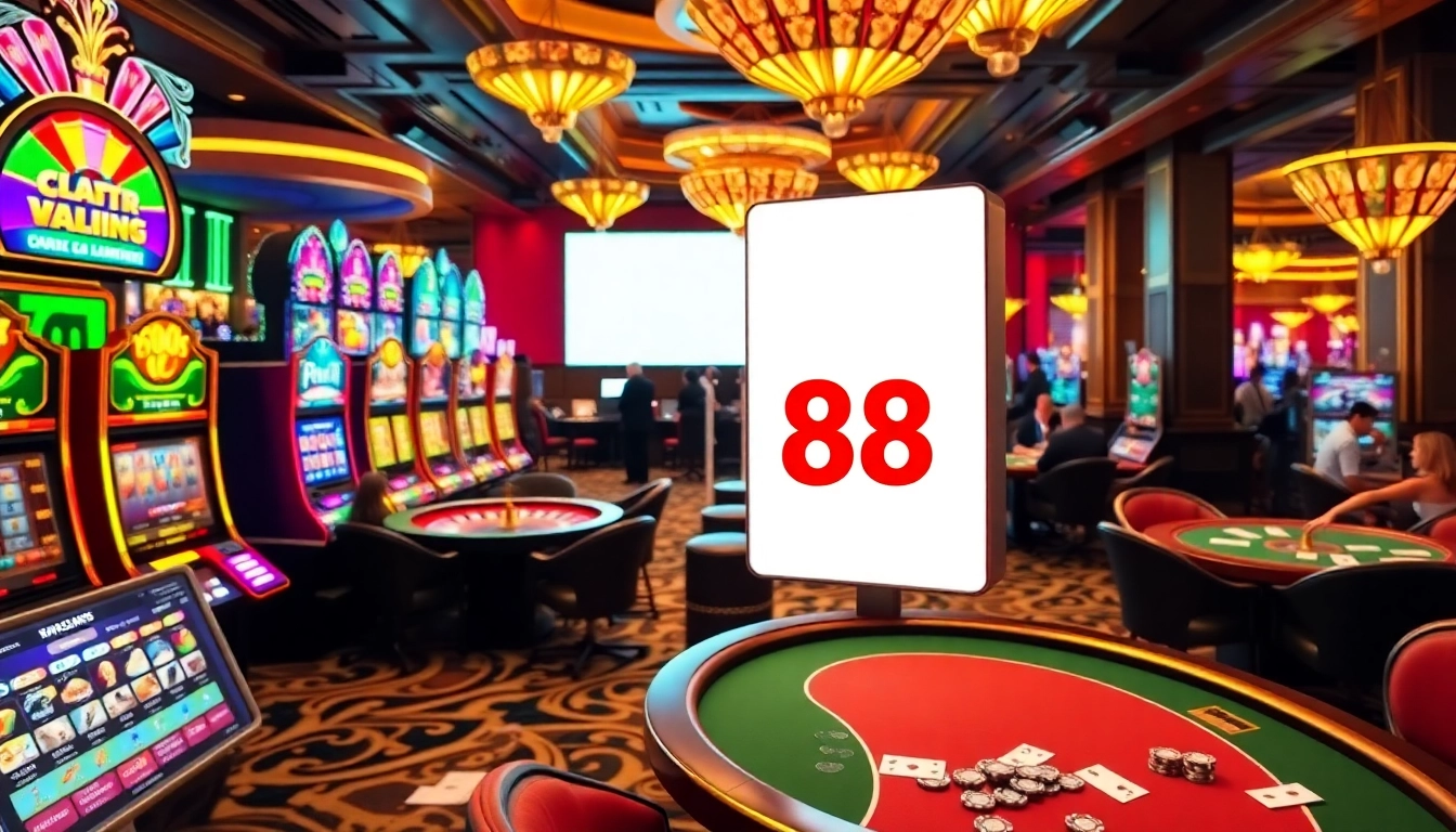 Players enjoy thrilling games at Hi88 Casino's vibrant online platform.