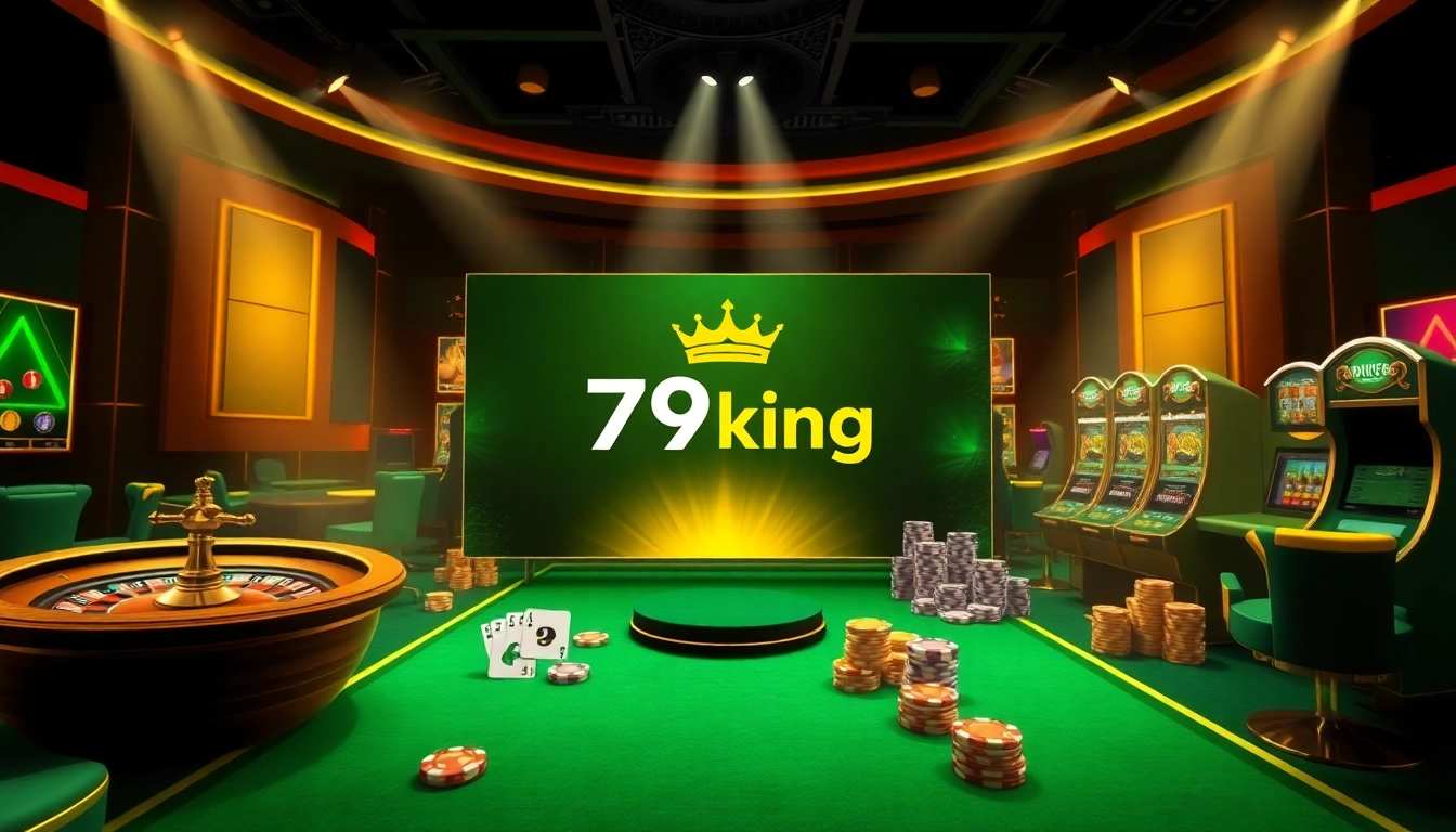 Experience thrilling gameplay at 79king with vibrant casino visuals and engaging interfaces.