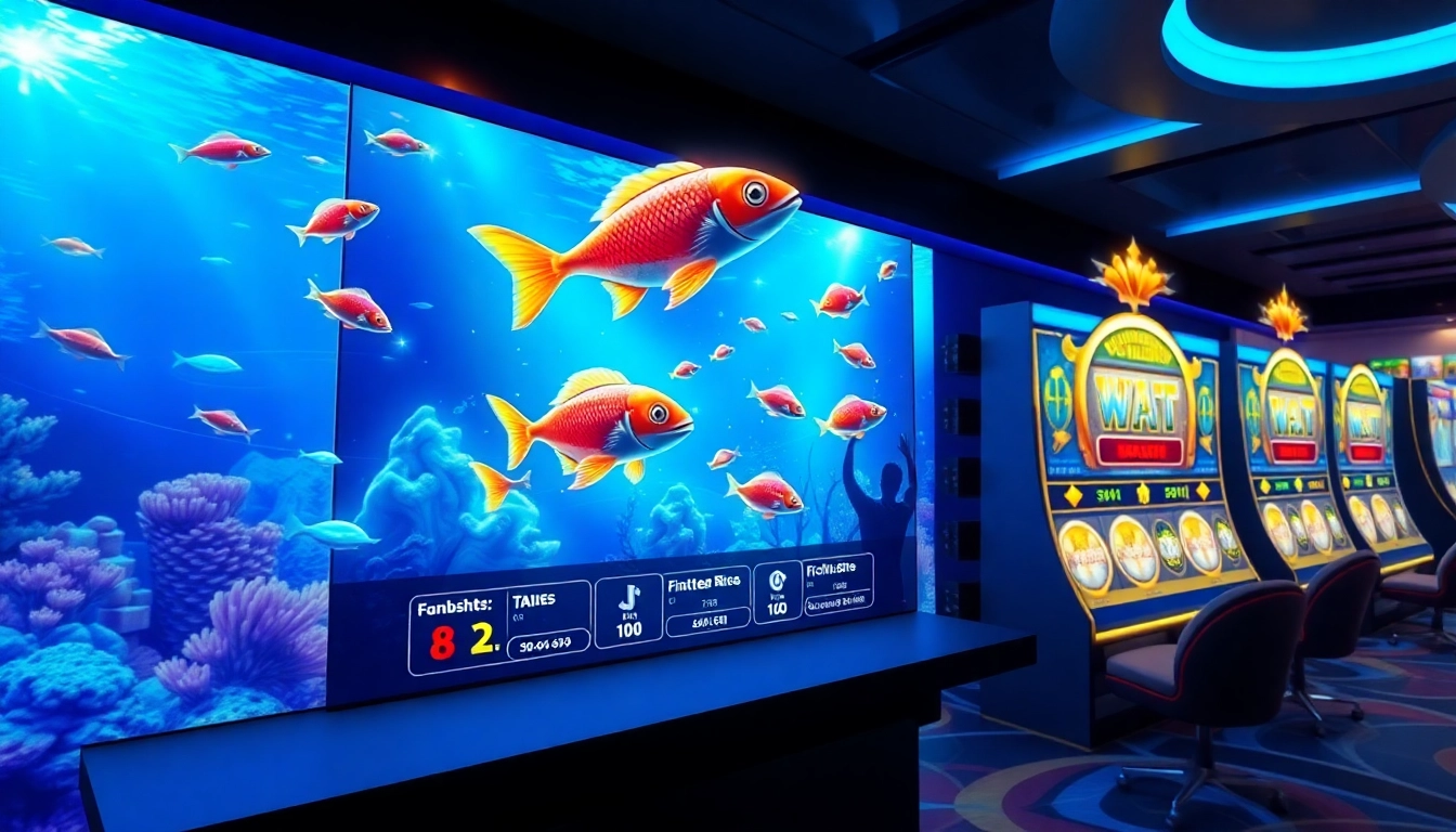 Bắn cá đổi thưởng online brings excitement with vibrant graphics, underwater themes, and dynamic gameplay.