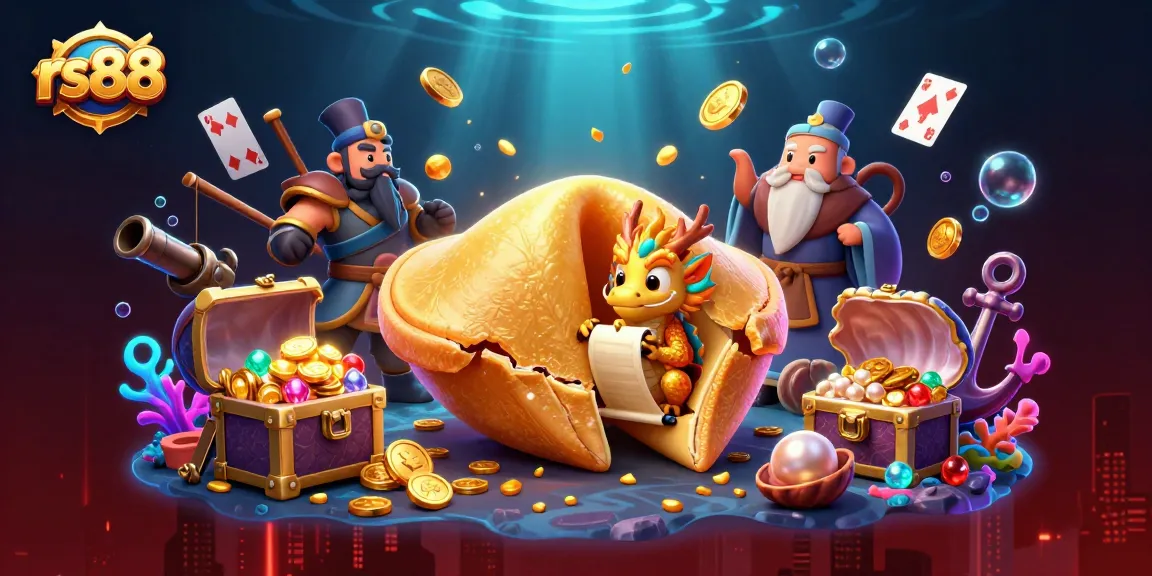Experience thrilling gameplay at rs88 with dynamic elements and vibrant 3D characters in a rich casino scene.