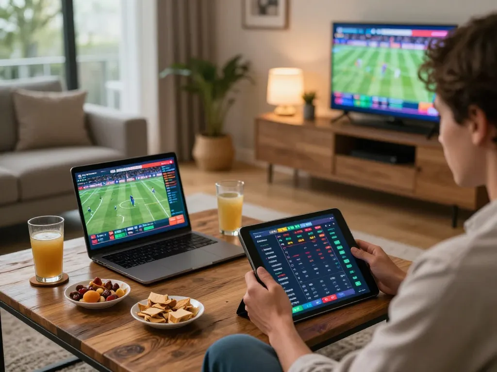 UU88 SCIENCE player placing strategic bets in a vibrant online sports betting setup
