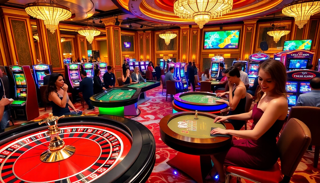 Experience thrilling games at https://slot365.cx/ with lively dealers and exciting casino action.