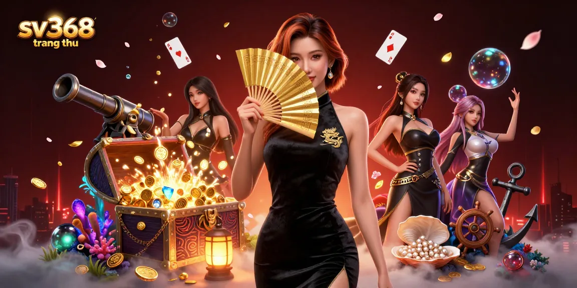 Engage with sv368 trang chủ for exciting casino experiences and vibrant gameplay.