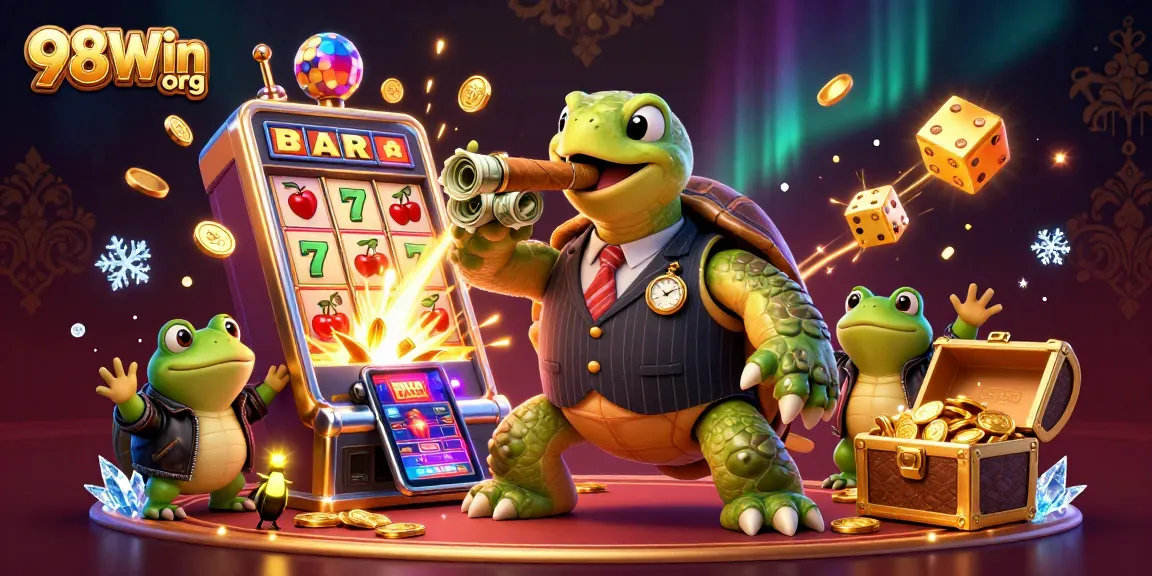 Experience thrilling action with 98Win org as the jackpot bursts with excitement!