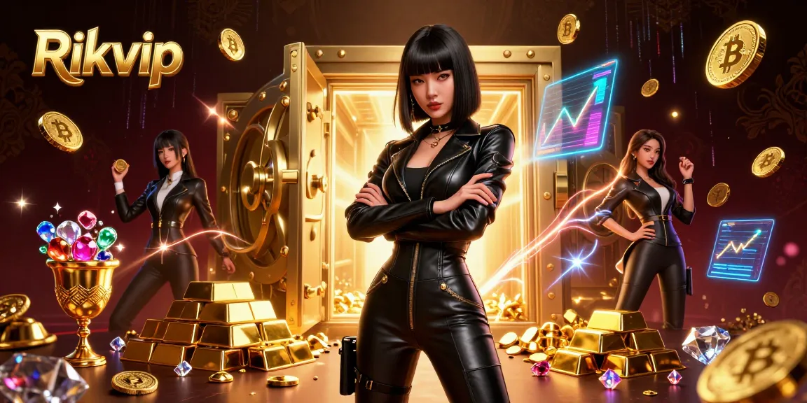 Experience thrilling gameplay at Rikvip with stunning visuals and exciting casino elements