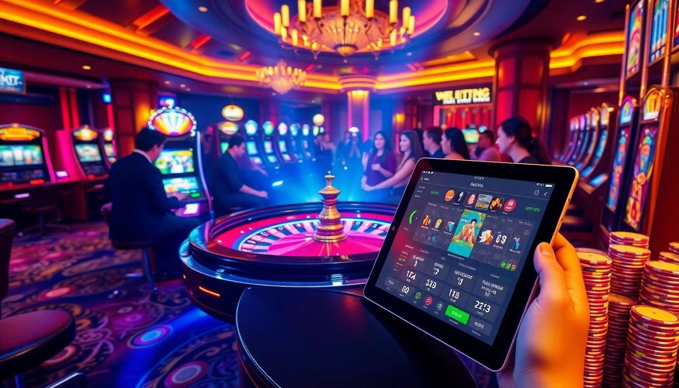 Excited players at the roulette table, experiencing the thrill of 8k8's elite gaming atmosphere.