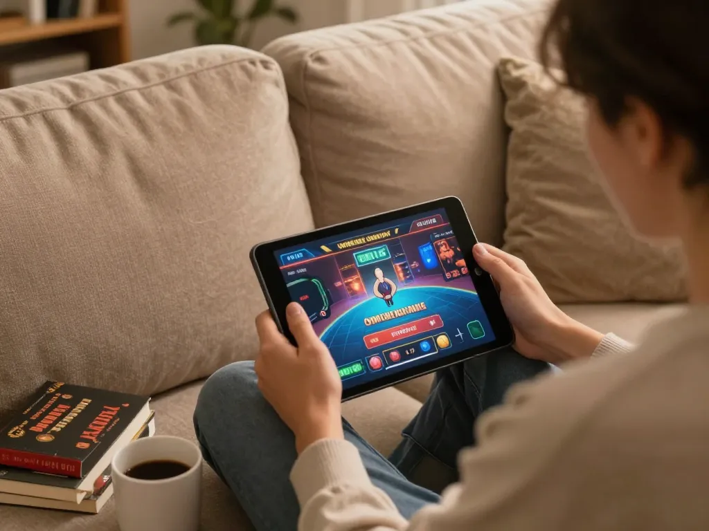 Engaging in online gaming on 78win while enjoying the comfort of home and responsible play