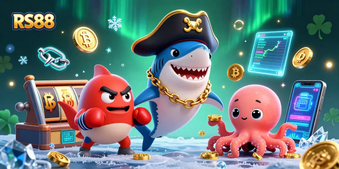 Experience thrilling gameplay with RS88's captivating ocean-themed casino adventure featuring vibrant 3D characters.