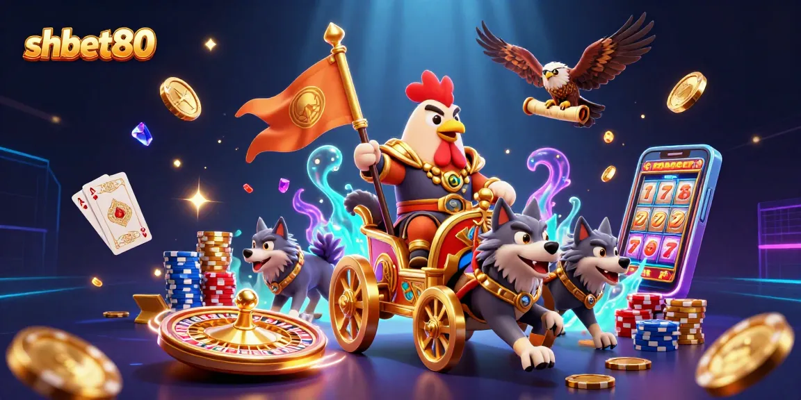 Join the excitement at shbet80 with a thrilling 3D casino adventure featuring captivating characters and vibrant game elements.